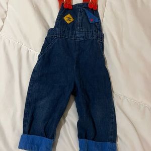 VINTAGE Carters overalls size 12 - RARE